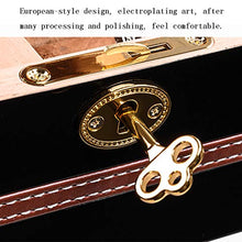 Cigar Humidor, Solido Legno di Cedro Humidor Box con Built-in Igrometro E Umidificatore Cigar Box Cigar Cabinet (330 * 230 * 100Mm)