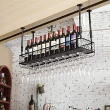 Rastrelliere Per Calici Portabottiglie Per Vino Da Appendere A Parete In Metallo Portabottiglie Per Vino, Portabottiglie Per Vino A Soffitto Altezza Regolabile, Portaoggetti Per Mensole A Muro, Porta