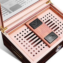 XYJNN Portasigarettes-humidor sigaris-humidor sigari Scatola for sigari in Legno massello Scatola for sigari Scatola for sigari idratante Scatola for sigari Scatola for sigari