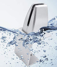 AHIN Schermo Partizioni Clip, Clip di Partizione dello Schermo Regolabile, Morsetto Divisorio per Scrivania da Ufficio, Materiale in Lega di Alluminio, Nessuna Installazione Perforata,4 Pieces