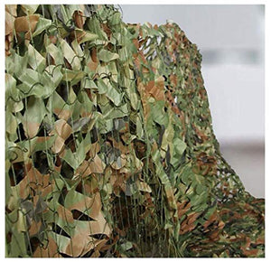 rete mimetico Camouflage decorazione con effetto parasolecapanno mimeticorete mimetica, protezione da sguardi indiscreti, paesaggio forestale, protezione solare decorazione-Rete mimetica 4x4m(13x13ft)