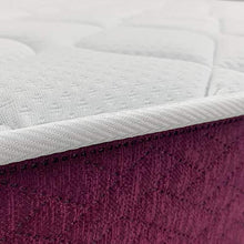 Duermete Online - Materasso singolo 90x200 cm reversibile (lato invernale-estato) - Modello Lyla - Dispositivo medico detraibile