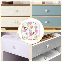 Amore cuore 4 PCS Pomelli per Porta, Pomolo per Mobile, Pomelli per Mobili con Viti, Maniglia per Armadietto, Pomelli per Porta, Pomelli per Cassetti per Porta, Armadio, Cassetto e Credenza