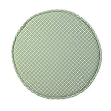 HYLX Cuscino Sedile, Cuscino Sedia, Cuscino Sgabello Rotondo, Cuscino Sedia Floreale Antiscivolo in Cotone Spesso, per Giardino, terrazza Esterna