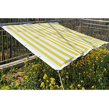 YTQ Protezione Solare Vegetale Tessuto Ombreggiante Rete Ombreggiante Rete 85% A Strisce Rete Ombreggiante Resistente Ai Raggi UV Fiori Multifunzione Balcone Tetto Tessuto A Rete(Size:1m x 1m)