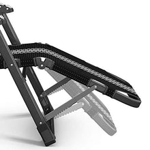 ZHANGYY Sedie a Sdraio per Patio Sedia reclinabile, Sedia Pieghevole Pausa Pranzo Ufficio Multifunzionale per Il Tempo Libero Letto per Siesta Schienale per la casa Sedia Portatile 97 * 68 * 25 cm D