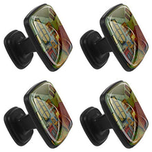 Camera in ala 4 PCS Pomelli per Porta, Pomolo per Mobile, Pomelli per Mobili con Viti, Maniglia per Armadietto, Pomelli per Porta, Pomelli per Cassetti per Porta, Armadio, Cassetto e Credenza