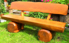 H. Pawlik GmbH - Panchina da giardino "Harzburg" in legno di rovere massiccio