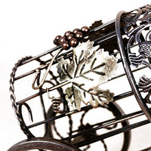 Elegante Semplicità Home Now Antica Decorazione per la Casa Retro Ferro Battuto Bicicletta Vino Portabottiglie Desktop Portico Creativo Europeo Regalo Di Nozze Ornamenti Bronzo Bello Ed Elegante, HJ