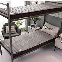 YAHAO Futon Pieghevole Portabile Materasso Tradizionale Giapponese Futon Confortevole Futon Shiatsu,Yoga,Student Dormitory Tatami Materasso Futon Mattress Topper,D6cm-90 * 200cm