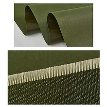 HZWLF Telone Impermeabile per Esterni Resistente, teloni di Tela ArmyGreen Ground Covers Tende da Campeggio, 4.85X3.85M, 4.85X3.85M