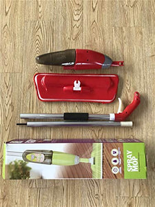 SSAYY Spray Mop Mop per Pavimenti Spray con Cuscinetti Riutilizzabili in Microfibra Mop per Manico A 360 Gradi per Cucina di Casa Piastrelle in Ceramica in Legno Laminato Pulizia del Pavimento