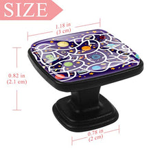 Confezione da 4 manopole per mobili da cucina, manopole per cassetti Gioco di puzzle labirinto Tira le maniglie delle porte