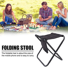 JUNC. Picnic Pesca Seggiolone Sedia da Cucina Mobili Campo Esale Portatile Sgabello Pieghevole Portatile Esterni Easy Pesca Sedia Sedile Sedia Picnic Escursionismo Camping