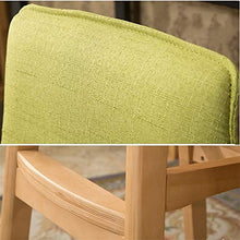 C-J-X STOOL/CHAIR Sedia da Pranzo retrò, Sgabelli da Bar per La Casa per Isole Cucina Sgabelli da Bar Confortevoli E Durevoli Sgabello per Il Tempo Libero in Legno Massello(Color:#6)