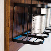 Leifeng Tower Classico Mensola Wall Hanging 7 Bottiglie Parete Wine Rack/Titolare del Vino Europeo mensola for la Cucina/Ripiani Bar/Ristorante Galleggiante