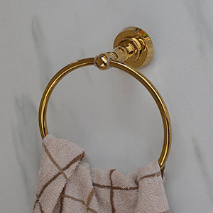 MBYW Portasciugamani Moderno Minimalista Portasciugamani Elegante per Il Bagno di Moda Anello portasciugamani Anello portasciugamani Anello portasciugamani Anello portasciugamani Anello di Rame