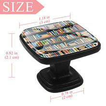 Libri in biblioteca 4 PCS Pomelli per Porta, Pomolo per Mobile, Pomelli per Mobili con Viti, Maniglia per Armadietto, Pomelli per Porta, Pomelli per Cassetti per Porta, Armadio, Cassetto e Credenza