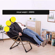 WUY Sunloungers - Sedia di bambù Materiale in Legno Regolabile Pieghevole Regolabile Pieghevole Pieghevole Heavy Duty Balcony Sun Lounger Sedia da Spiaggia all'aperto