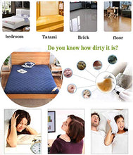 Japanese Floor Futon Mattress, Floor Mat Portable Camping Mattress Kids Sleeping Pad Foldable Roll Up Floor Mat,Student Dormitory Mattress,Breathable Futon Mattress,Camel,90x200cm