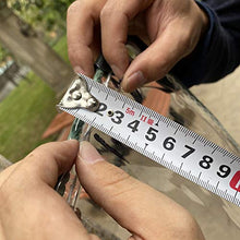 GDMING PVC Telone Occhiellato, Impermeabile Trasparente Copertura con Corda di Bordo E Angolo Protettivo, All'aperto Resistente agli Agenti Atmosferici Copertura Telo, 21 Dimensioni