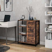 WYLZLIY-Home Sideboard Cassettiera Armadietto Credenze in Legno Massello di Pino Armadio da Cucina con Armadio E Scaffali per Sala da Pranzo Soggiorno Corridoio