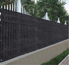 QFLY paravento da esternoSchermo per la Privacy Rete per Recinzione per Balcone Fascia per Parabrezza in Garza antifurto legata e recinzioni Decorative in Corda