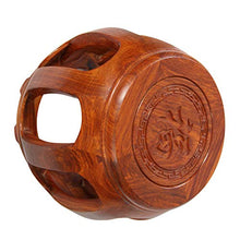 Sgabello da bar × 2, sgabello rotondo in mogano benedizione in stile cinese, tavolino da salotto moderno, sgabello basso in legno massello antico, non stanco dopo essersi seduti/A / 34cm