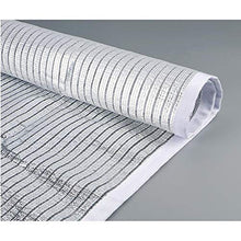 ZAZAP Tenda Ombreggiante, Parasole Riflettente in Lamina di Alluminio, Maglia Paralume per Giardino Resistente Ai Raggi UV, Utilizzata in Giardini in Serra O Succulente, Protezione Solare 75%