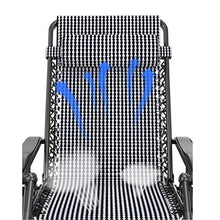 Sedia Oversize a gravità Zero da 72 cm, Sedia Pieghevole da Giardino con Prato e portabicchieri per poggiatesta Chair Sedia LLounge Traspirante e Confortevole, Supporto 300 libbre