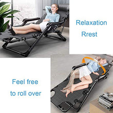 SHUAIIJUAN Sedia per il tempo libero domestico Pieghevole da giardino Sdraio Sdraio reclinabili sedie da esterno Balcone sedia di svago Campeggio Bed Lettino Pool Beach Deck Chairs Max.250kg