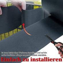 Froadp 10 Pezzi Schermi Divisori e Protettivi Visione Protezione Schermo in Rigido PVC Frangivento Oscurante per Il Giardino Recinto o Balcone 2.5m x 19cm(Antracite)