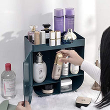 ACEWD Cosmetico dell' Organizzatore di Immagazzinaggio, Make Up dell' Organizzatore di Immagazzinaggio Cosmetici per Bagno Desktop,B