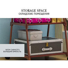 XYBB Armadio Camera da Letto Multifunzionale Abbigliamento Semplice Cappotto Movable Homes Mobilia 160 * 55 * 42cm Bianco