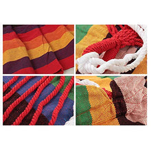 ZZL - Amaca da campeggio in tela per dondolo, letto singolo, per patio, amache, regalo per giardino, cortile, esterno portatile