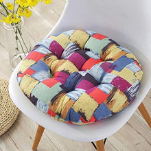 Pillowcase Cuscino per Sedia Imbottito di Fascia Alta, Cuscino per Sedia da Giardino, Sedia da Ufficio e Cuscino per Sedia in Schiuma Morbida per Uso Domestico (Stile, 42 * 42)