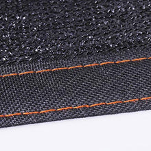 AOHMG Telone Ombreggiante, 80% Rete Ombreggiante/Ombra Bordo Nastrate con Occhielli Frangisole Frangivista, per Barn Pool Pergola,Black_5x8m/15x24ft