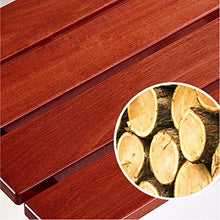 AGWa Folding Bath | Doccia Sedia | Montaggio a parete | Soild legno pieghevole Sedile Sedia | Bagno Sgabello, scarpe da banco e Resto Sgabello