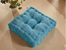 Ordinario Cuscino per Sedia rialzato, Cuscino per Sedia da Ufficio, Cuscino per Supporto da Giardino Esterno, Azzurro Cielo, Cuscino per Sedia 1 Pezzo, 43 * 43 cm