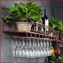 Portabottiglie da Parete Portabicchieri da Vino Portabicchieri da Appendere Portabicchieri da Vino Creativo Portabottiglie da Ristorante in Ferro battuto