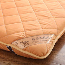 GGNHBH Addensare stuoia di Tatami Tatami Pieghevole, Pieghevole Piano coprimaterasso Piattaforma Stock Piano Materasso Tatami Materasso,B,100x200x8cm