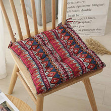 Pillowcase 2er Pack Cuscino per Sedile Cuscino reclinabile Cuscino per Sedia da Giardino Cuscino per Schienale Cuscino per Schienale Basso per sedie da Ufficio e Uso Domestico (Triangolo, 30 * 30)