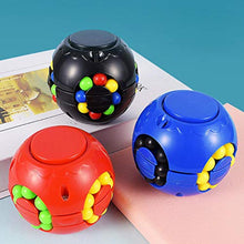 Dan&Dre Giocattoli educativi creativi, Puzzle Quadrato Giocattolo a Vibrazione Fagiolo Magico Giocattolo Rotante Giocattolo di decompressione Portatile per Bambini