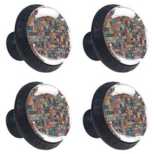 Modello ottomano 4 PCS Pomelli per Porta, Pomolo per Mobile, Pomelli per Mobili con Viti, Maniglia per Armadietto, Pomelli per Porta, Pomelli per Cassetti per Porta, Armadio, Cassetto e Credenza