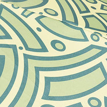 Pierre Cardin, Verde, Linea Aruba, Ombrellone Spiaggia Taormina, Raggi, palo Acciaio, Cotone, 200 cm