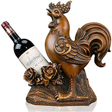 Bedom wallpaper Portabottiglie per Vino Statue Sculture Decorazioni per la casa Resina Portabottiglie per Vino Animali Artigianato Decorazione per scrivania da Ufficio Regali