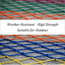 Rete a Fune,Rete di Sicurezza Rete Protettiva Balcone Giardino Storage Luggage Cargo Corda Net Nylon Net Gattier,per Ringhiera Scale Proteggere Recinzioni Piante Recinto Trellis Party Foto Appeso