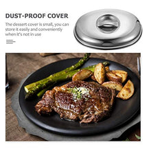 Hemoton Formaggio in Acciaio Inox Fusione Cupola per Condimenti Cottura A Vapore Copertura Cibo Copertura della Cupola Piastra Grill Accessori per Flat Top Piastra Grill Indoor Outdoor