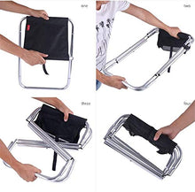 Tavolo da picnic all'aperto Bold 19 Diametro del tubo Sedia Sedia altezza seduta 40 cm Confortevole Cavallo Addensare 1.3 Spessore parete e carico 150 kg Lo sgabello è solo 800 grammi cinturino carico