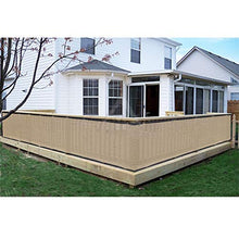 All'aperto Ombra A Vela, Recinzione Schermo Privacy, Polietilene 185GSM Traspirante Anti UV Con Fascette Zip, Adatto Per Balcone, Piscina, Giardino Dietro La Casa, Campo Da Tennis